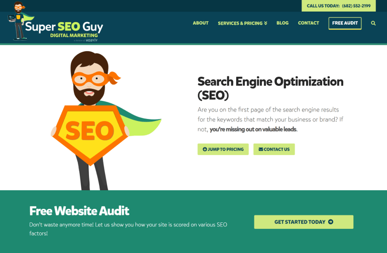 Super SEO Guy